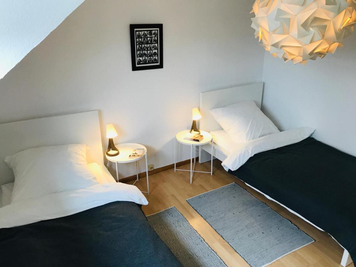 Ferien- Und Messewohnung In Meerbusch Dış mekan fotoğraf