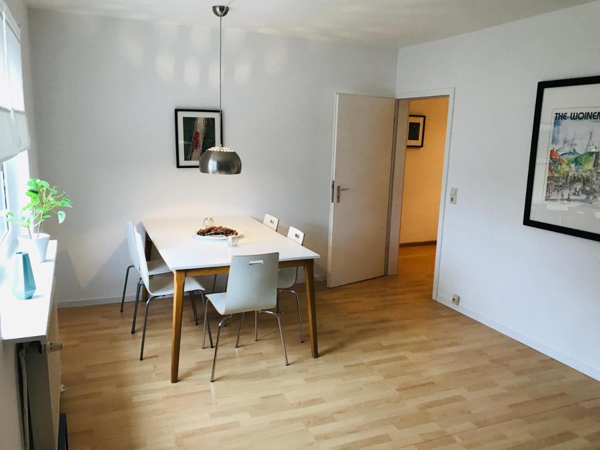 Ferien- Und Messewohnung In Meerbusch Dış mekan fotoğraf