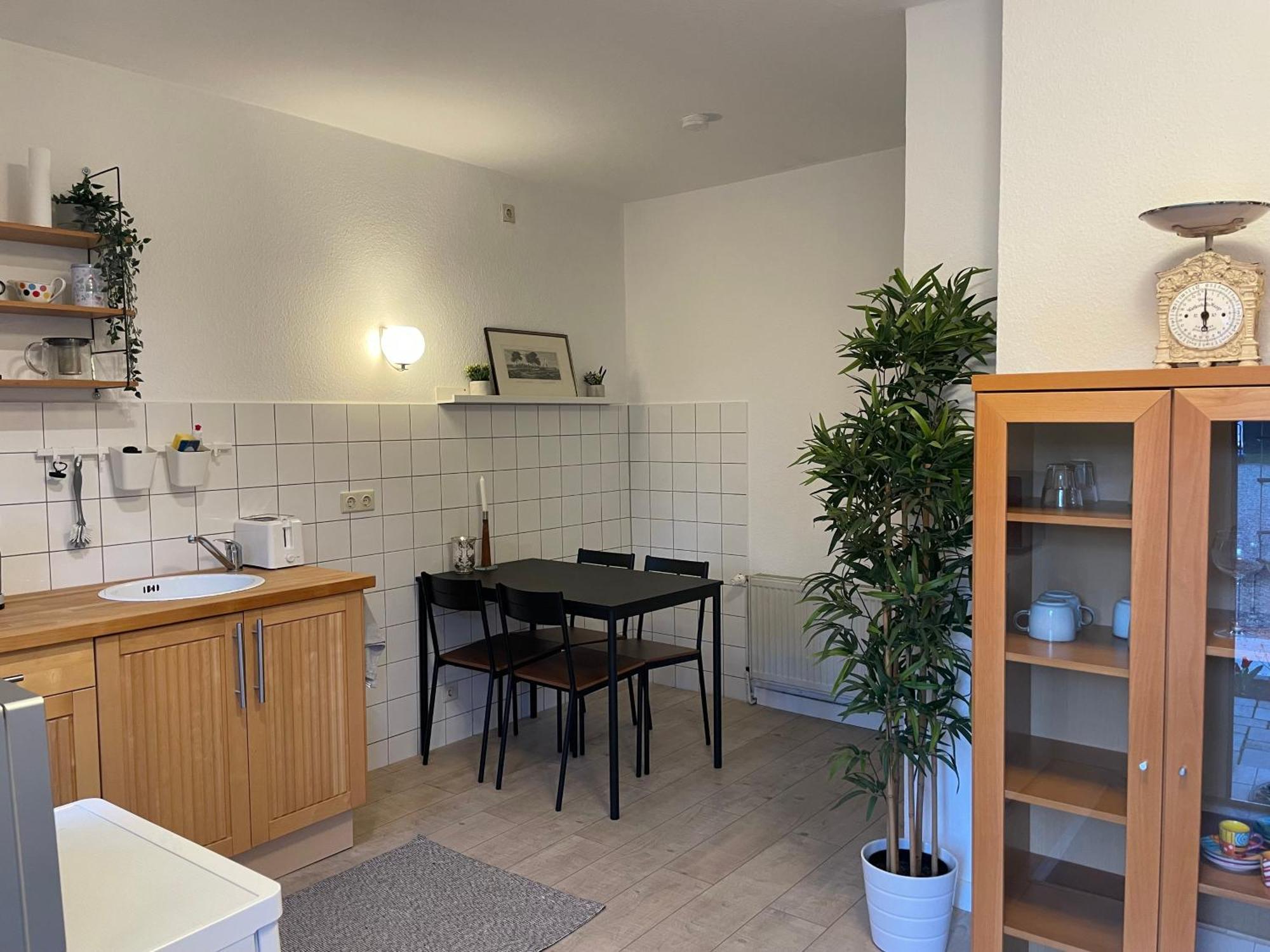 Ferien- Und Messewohnung In Meerbusch Dış mekan fotoğraf